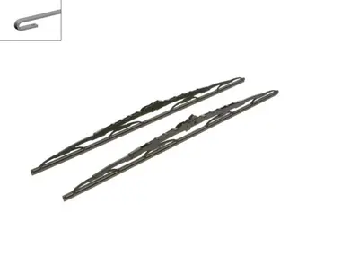 BOSCH 3397118301 Sılecek Süpürgesı Ön Takım 18200545, 18200645, 9038200045, A0008209145, A0008209645, A0018200545, A0018200645, A9038200045, 288909C005, 288909C006