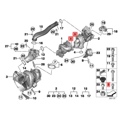 BMW 11657801771 Cıvata 11657801771