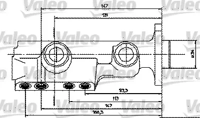 BENDIX 131383 Ana Merkez Komple 131383 R9 11 7700590483, 7700638947, 7701348924, L311474