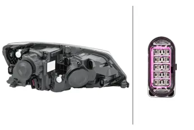 HELLA 1EL 011 824-211 Far Sol 6V1941015B, 6V1941015A, 6V1941017A, 6V1941017B