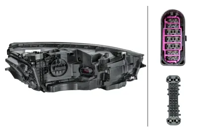 HELLA 1EX 011 869-311 Far Sol 4G8941773J