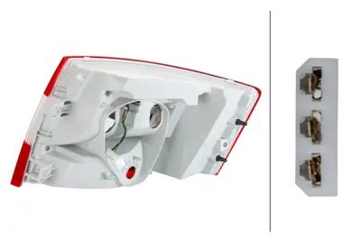 HELLA 2SK 012 883-051 Stop Lambası Sol 5E5945095B, 5E5945111B