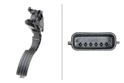 HELLA 6PV 009 978-731 Gaz Pedalı 180029347R