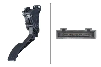 HELLA 6PV 010 946-191 Gaz Pedalı 8200386506, 8200386506D, 6001548477, 2206