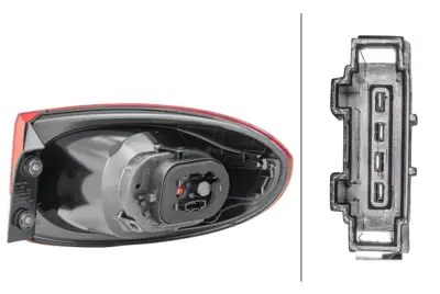 HELLA 2SD 009 691-091 Stop Lambası Dıs Sol 5N0945095D, 5N0945095F, 5N0945095H, 5N0945111D, 5N0945096H, 5N0945096F, 5N0945112D