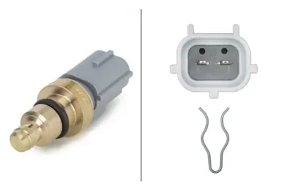 HELLA 6PT 009 309-571 Motor Sıcaklık Sensörü XS6F12A648BA, 1089854, XS6E12A648BA, 2263070J00, 2S6G8A586B2A, 1149617, XS6Z12A648BA, 1573065, 1610153, 8942287701000