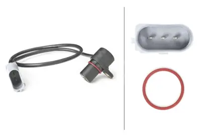 HELLA 6PU 009 146-251 Krank Devır Sensörü 06A906433C