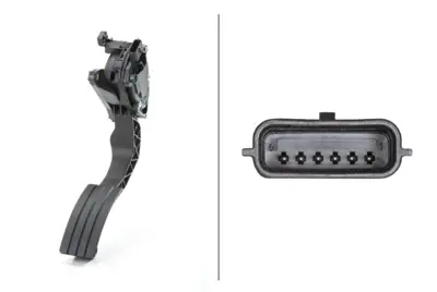 HELLA 6PV 009 978-721 Gaz Pedalı 180026342R