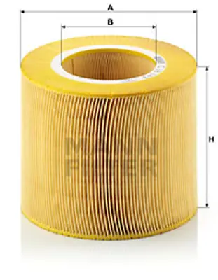 MANN FILTER C 18 143 Hava Fıltresı 4572491, 5173166, 55560911, 4572509, 4572517, 5461959, 13712247444, 4876074, 2247444, 7788744