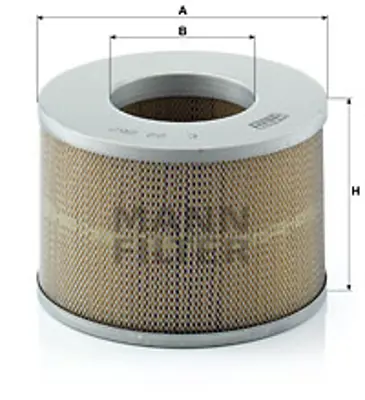 MANN FILTER C 22 267 Hava Fıltresı 4526753100, 1780167030, 1780167060, 1780130030, 178016703083, 1780167080, 1780178011, 17801670308T, 1780178010, 1780D48011