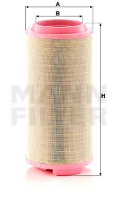 MANN FILTER C 25 024 Hava Fıltresı 2343432