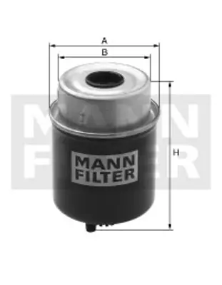 MANN FILTER WK 8156 Yakıt Fıltresı RE529644