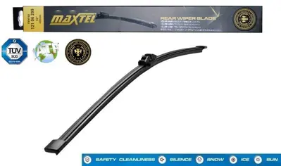 MAXTEL 12102390 Silecek Süpürgesi Arka Arka Ford Explorer  (10-) Ford Fıesta Vııı (17) Hj,Hf (17-) Ford Focus Iv (18) (18-) Ford Kuga Iı (Dm2) (12-) Ford Kuga Iıı (Dfk) (19-) Ford Mondeo V (Cng) (14-) Ford Puma (19-)  Bmw 3 Seri F30-F31-F35-F80 (11-18) Bmw 3 Seri G21 (19-) Bmw X3m G01f97 (19-)  Mını Paceman (R61 3C9955425 6Q6955435D 6Q6955707C 5J6955425 61620036625 61627138508 61627366060 BB5317402AA 5101217 5324649