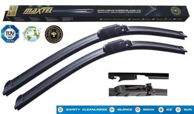 MAXTEL 12131477 Silecek Süpürgesi Ön Araca Özel Audı A6 (4f2,C6) (04-10) Audı A6 (4fh,C6) Allroad Avant (06-11) Audı Rs6 (C6) (08-10) Audı S6 (C6) (06-11) Muz Tipi 2222 550mm550mm 4F1955425E 4F1955425F 4F1998002 4F2955426C 4F1955425A 423955426 4A0955425A 4A0955427 4B0955425 4B7955425G