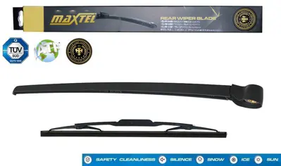 MAXTEL 12631339 Arka Silgi Kolu Ve Silecek Audı A3  S3 (8p) (03-13) 330mm 8E9955407C 8E9955425C 8E9955205C 8E9955205B1P9 8E9955425B 8E9955407Ckit 8E9955407A 8E9955407B 6Q6955425 6K6955425A