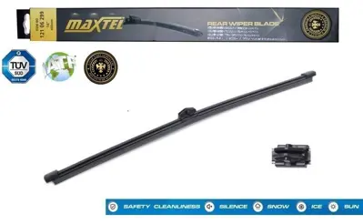 MAXTEL 12102392 Silecek Süpürgesi Arka Audı A3 8ya (19-)  Ford Eco Sport 18 (Jk8) (17-)  Mercedes Eqc Seri (N293) (19-) Mercedes Glb Seri X247 (19-) Mercedes Gls Seri X167 (19-) Muz Tipi 11 280mm 3397016466