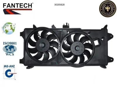 FANTECH 30205828 Fan Motoru Fıat Doblo (119, 223) (00-16) Klimalı 1.3jtd-1.9 Jtd 46821264 51718489 51753828 K46821264 5041012 8EW351149101 EV847500 85130 46821270 841800300