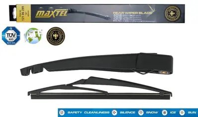 MAXTEL 12607274 Arka Silecek Ve Silgi Kolu 230mm 12607274