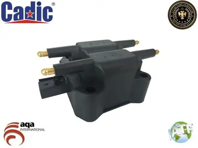 CADIC 45009738 Ateşleme Bobini Eclıpse (D21, D22, D27) (89-)  L300 (P13, P15t) (94-) L400 (Pa-Pd) (94-) Lancer (Csw) (03-) Outlander (Cu2, 5w) (03-07) - Space Runner (N10, 20) (91-)  - Mını (R50-R53) (01-04)  Cherokee (Kj) (01-) Wrangler (Tj) (97-)  Cı 12137510738 12131487707 1487707 7510738 M05269670 MD5269670 4609103AC MD4557468 MO477667 MO5269670