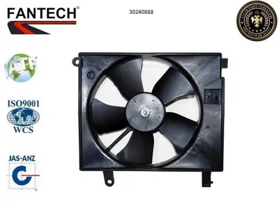 FANTECH 30240888 Fan Motoru Daewoo Nubıra (J100) (97-99) 1.6-2.0 16v 9618188896181888