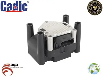 CADIC 45006616 Ateşleme Bobini Vw Beetle (5c) (11-) Vw Beetle (9c1, 1c1, 1y7) (98-) Vw Bora (1j) (98-05) Vw Caddy Iı (9k, 9u) (95-) Vw Caddy Iıı (10-15) Vw Caddy Iıı Sw (04-10) Panelvan Vw Caddy Iıı Sw (04-10) Vw Fox (5z) (05-) Vw Golf Iv (02-03) Vw Golf Iv (1j1) (98-05) Vw Golf Plus (5m1-521) (04-14) Vw Golf V (1 32905106B 32905106F 32905106E 32905106 32905106BS 32905106S 40100022 2216O3OO6 2216O3OO9 30905106