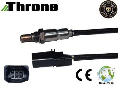 THRONE 50007128 Lambda  Oksijen Sensörü Astra H-Astra H Gtc 2005- 1010mm 55191128