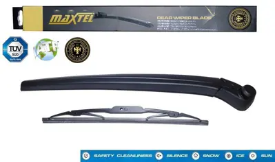 MAXTEL 12622520 Arka Silgi Kolu Ve Silecek  Altea - Leon (5p1)(5p5,5p8) (04-15) 330 Mm Silgi. 440 Mm Kol. 5P0955427 5P0955435B 5P0955707B 6L6955425 5P5955707A 5P5955425A