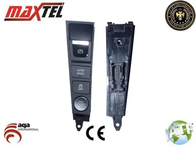 MAXTEL 16806138 El Fren,Auto Hold,Esp, Start Stop Düğme Kumanda Paneli Vw Passat B7 (362, 365) (10-14) Vw Passat Cc (357) (08-11) Hıghlıne İçin 3AD927137B