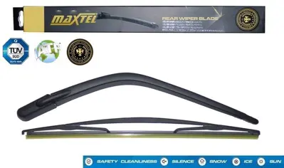 MAXTEL 12604529 Arka Silgi Kolu Ve Silecek Renault Clıo I (90-98) 16 400-410mm 7711130021