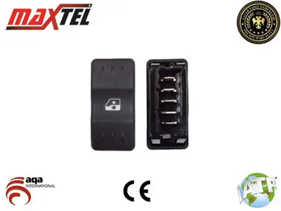 MAXTEL 18204982 Cam Kaldırma Anahtarı Dacıa Logan I (Ls) (04-15) 6001546816 6001546817