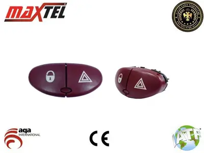 MAXTEL 16211206 Flaşör Anahtarı 206 (96-08) 5 Fişli 6554L0