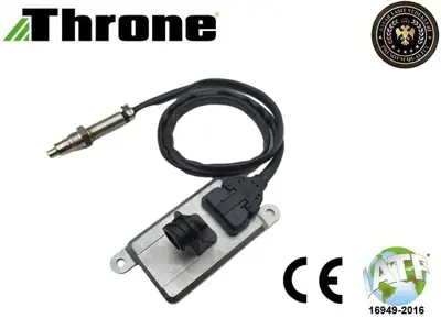 THRONE 50136612 Nox Sensörü Azot Oksit Ağır Vasıta Scanıa G-Seri 2004 (04-) Scanıa P-Seri 2004 (04-) Scanıa R-Seri 2004 (04-) Scanıa T-Serıe 2004 (04-) 24v 5WK96612F