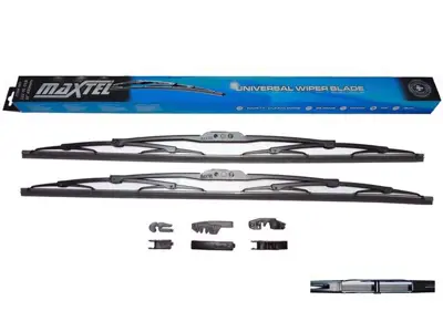 MAXTEL 12201216 Silecek Süpürgesi Üniversal Grafitli Telli 16 400mm Peugeot Partner Arka 3397004579