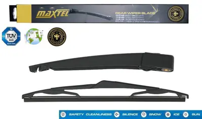 MAXTEL 12607276 Arka Kol Ve Silgi Süpürge Takım 305mm 1273395 93178858