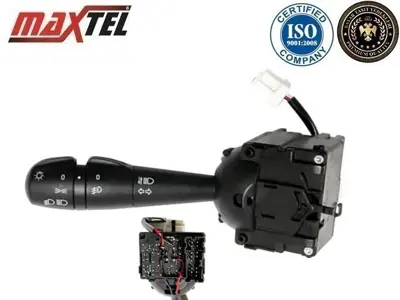 MAXTEL 18804977 Sinyal Kolu Renault Captur J5 (13-15) Renault Clıo Iv (12-)  Dacıa Dokker Mpv (Ke) (12-) Dacıa Duster (Hs) (12-18) Dacıa Lodgy (Js) (12-15) Dacıa Logan Iı (L8) (12-18) 8201167977 251686