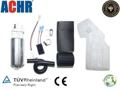 ACHR 60201206 Yakıt Pompası Unıversal V6-V8 Araçlar İçin 6 Bar 190lh E2339 1L2U9H307KB