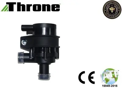 THRONE 65506492 Ekilave Su Pompası Vw Golf V (1k) (03-08) Vw Passat B6 (3c2, 3c5) (05-10)  Audı A3  S3 (8p) (03-13) Audı A3 Sportback (8va,8vf) (12-) Jetta, Tt 2.0 Tfsı- 2.0 Gtı - 2.0fsı 1K0965561D 1K0965561J