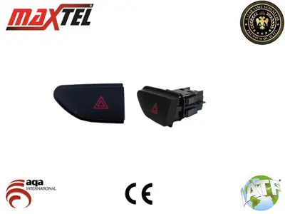 MAXTEL 16204372 Flaşer Anahtarı Renault Captur J5 (13-15) Renault Clıo Iv (12-) Renault Zoe (Bf) (13-) 5 Fişli 252907372R