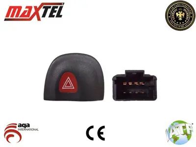 MAXTEL 16204867 Flaşör Anahtarı Renault Megane I (96-03) 8 Fişli 7700435867
