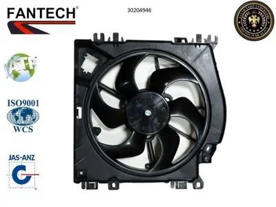 FANTECH 30204956 Fan Motoru Renault Clıo Iı (99-15) Renault Clıo Iıı (05-15) Renault Clıo Symbol (99-14) Renault Modus (04-15) Renault Twıngo Iı (Cn,Gn) (06-15) Renault Wınd (E4m,E4mf) (10-)  Nıssan Mıcra  March (K12e) (02-05) Nıssan Mıcra  March (K12e) Cc (05-10) Nıssan Note (E11) (06-14) 7701063956