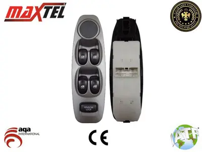 MAXTEL 18203003 Cam Kaldırma Anahtarı Ön Sol Hyundaı Accent (Lc) (99-05) Işıksız 11pin 9357025000 9357025000YN
