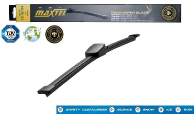 MAXTEL 12106296 Silecek Süpürgesi Arka Vw Passat B6 (3c2, 3c5) (05-10) Vw Passat B7 (362, 365) (10-14) Vw Polo V (9n3) (05-09)  Seat Leon (1p1) (05-12)  Volvo V40 Iı (525,526) (12-) Muz Tipi 11 275mm 5101217 5133608 BB5317402AA BB5317B412AC 3C9955425 6Q6955435D 6Q6955707C 5J6955425 61620036625 61627138508