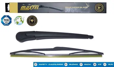 MAXTEL 12613571 Arka Silgi Kolu Ve Silecek Cıtroen C4 Pıcasso (B58 (07-13) 14 350mm 1609419880 1613716180 1616433780 6426PQ 6426P6 1635157480 1635157780 642394 6426WA 643969