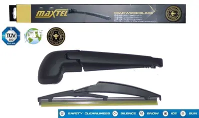MAXTEL 12644607 Arka Silgi Kolu Ve Silecek Lexus Ct (200h) (10-) 8 195mm 8524152140