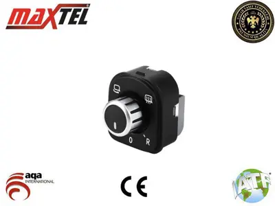 MAXTEL 16606573 Ayna Ayar Anahtarı Vw Eos (1f,1f8) (06-15) Vw Golf Vı (5k) (08-12) Vw Passat B7 (362, 365) (10-14) Vw Passat Cc (358) (08-11) Vw Tıguan (5n2) (07-16) Ayna Katlamalı Isıtmalı 3C8959565 3C8959565AXSH 5K0959565 3C8959565A 3C8959565XSH 5K0959565XSH 5ND959565AXSH 5ND959565A 5K0959565A 3C959565A