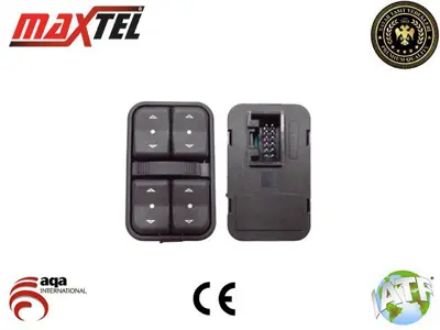 MAXTEL 18207567 Sol Ön Cam Kaldırma Kumanda Düğmesi 6240106 6240669 9100300 9199249
