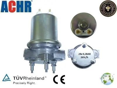 ACHR 60201224 Yakıt Pompası Unıversal-Marin- Carter 24v 0.2bar 265lh P4603HD