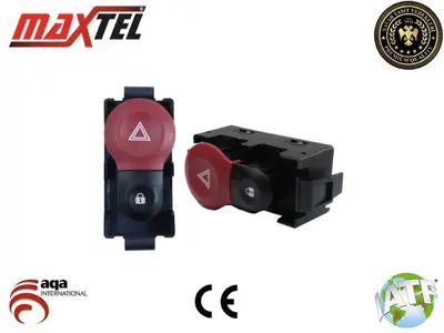 MAXTEL 16204003 Flaşör Anahtarı Kangoo Iıı (08-) 6 Fişli 252105246R 8200483813 820052329 8200523299 95508695 252100991R 8200060036 8200442723 8200634256 820063425