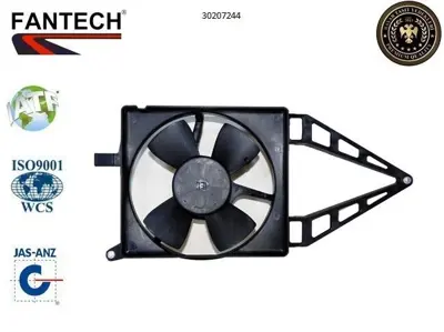 FANTECH 30207244 Fan Motoru Ve Davlumbazı 30207244
