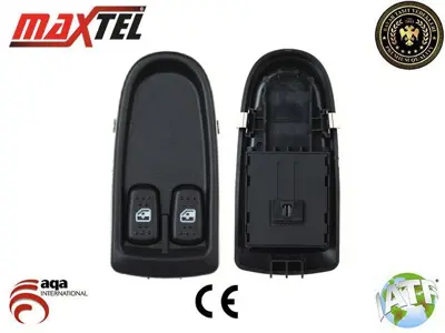 MAXTEL 18229490 Cam Kaldırma Anahtarı Ön Iveco Daıly (06-) 6 Pın Ayna Ayarsız 5801304490